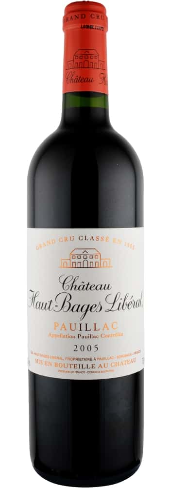 2005年 シャトー・オー・バージュ・リベラル