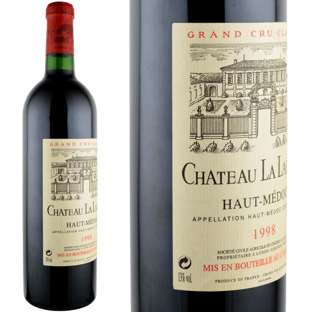 古酒】シャトー・ラ・ラギューヌ CHATEAU LA LAGUNE 1980 1998年