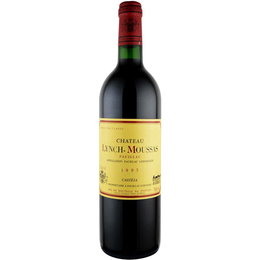 1995年 シャトー・ランシュ・ムーサ [Chateau Lynch Moussas]【ワイン