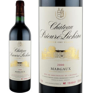 2000年 シャトー・プリュレ・リシーヌ