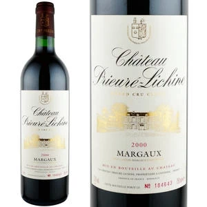 2000年 シャトー・プリュレ・リシーヌ