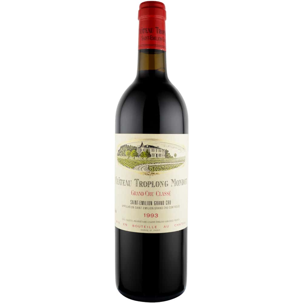 希少! 1993年 シャトー トロロンモンド 1993年 シャトー・トロロン・モンド [Chateau Troplong Mondot