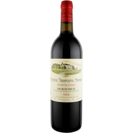 希少! 1993年 シャトー トロロンモンド 1993年 シャトー・トロロン・モンド [Chateau Troplong Mondot