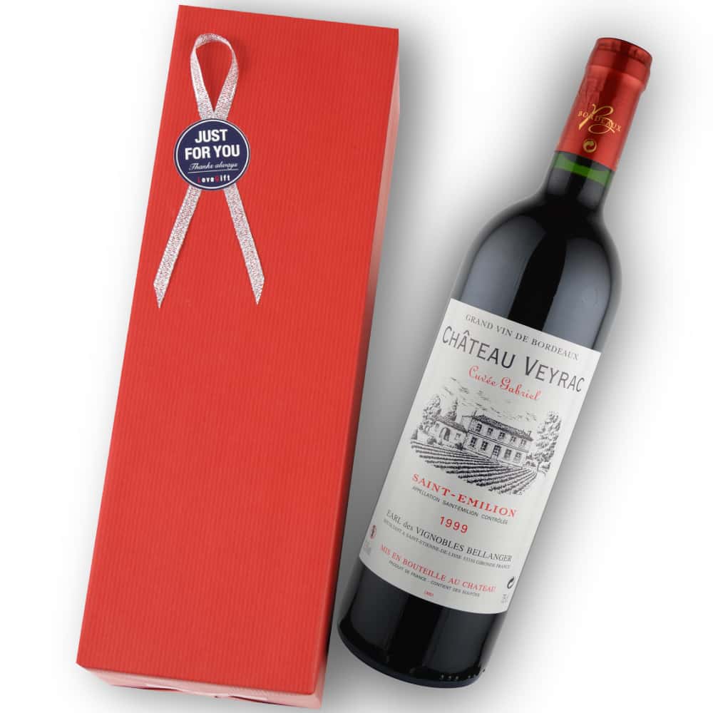 Château Veyrac 1996 赤ワイン Château Veyrac Saint-Émilion 1996 - WineNow