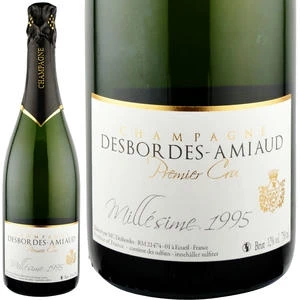 1995年 デボルト・アミオー・ブリュット・ミレジム プルミエ・クリュ