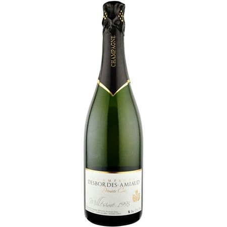 ドラピエ　キュベ・ドゥ・ミレネール　ブリュット　1995 1995年 デボルト・アミオー・ブリュット・ミレジム プルミエ・クリュ