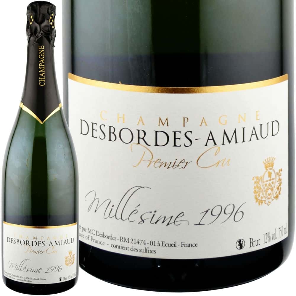 1996年 デボルト・アミオー・ブリュット・ミレジム プルミエ・クリュ