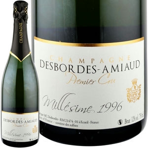 1996年 デボルト・アミオー・ブリュット・ミレジム プルミエ・クリュ