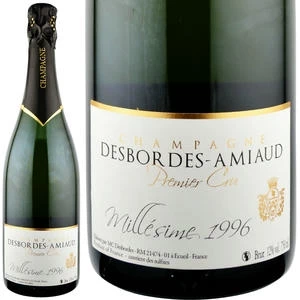 1996年 デボルト・アミオー・ブリュット・ミレジム プルミエ・クリュ