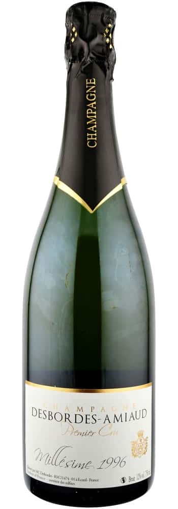1996年 デボルト・アミオー・ブリュット・ミレジム プルミエ・クリュ