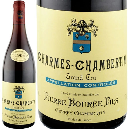 1994年 ピエール・ブーレ / シャルム・シャンベルタン [Pierre Bouree