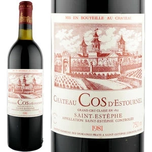 1981年 シャトー・コス・デストゥルネル