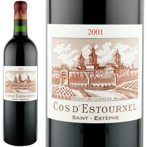 2001年 シャトー・コス・デストゥルネル