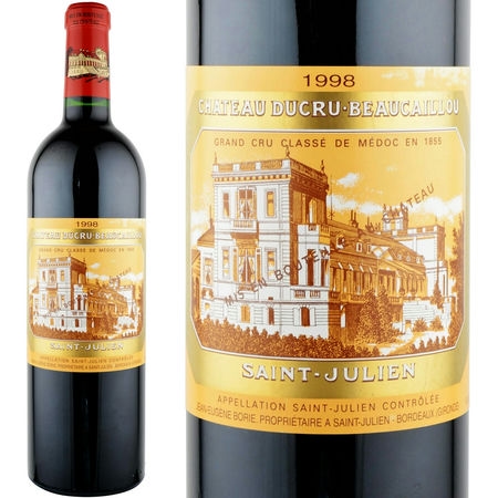 1998年 シャトー・デュクリュ・ボーカイユ [Chateau Ducru Beaucaillou