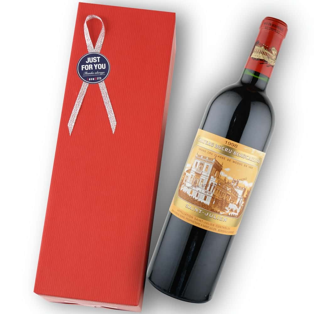 1998年 シャトー・デュクリュ・ボーカイユ [Chateau Ducru Beaucaillou