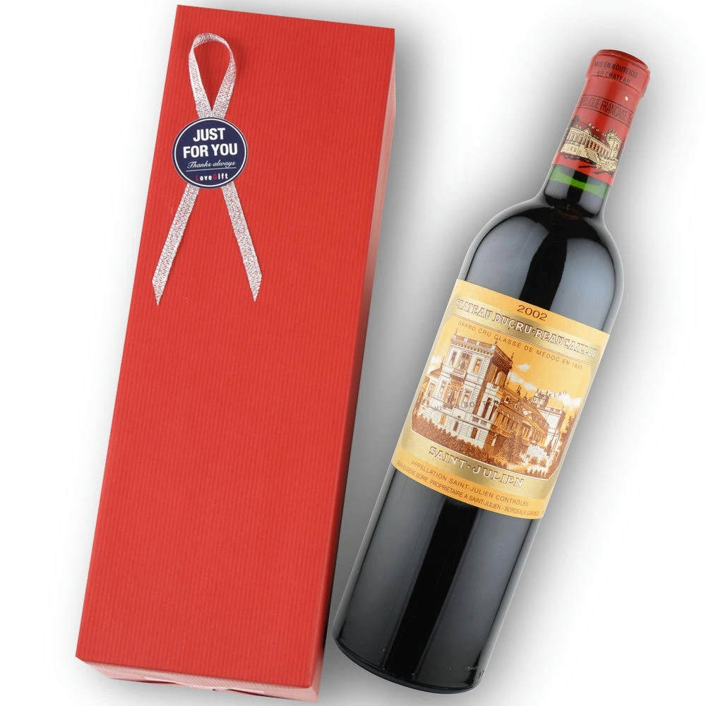 2002年 シャトー・デュクリュ・ボーカイユ [Chateau Ducru Beaucaillou