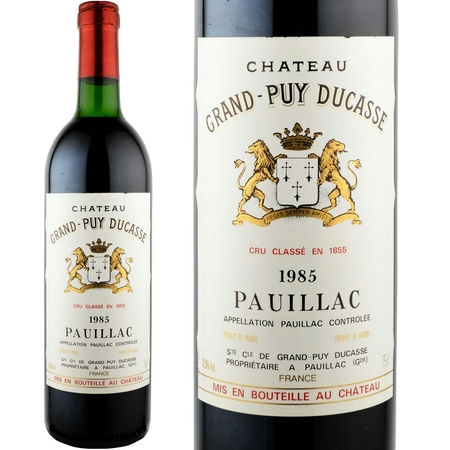 Chateau Grand-Puy Ducasse 2002 赤ワイン Chateau Grand-Puy Ducasse 2002 赤ワイン 2002 Chateau Grand