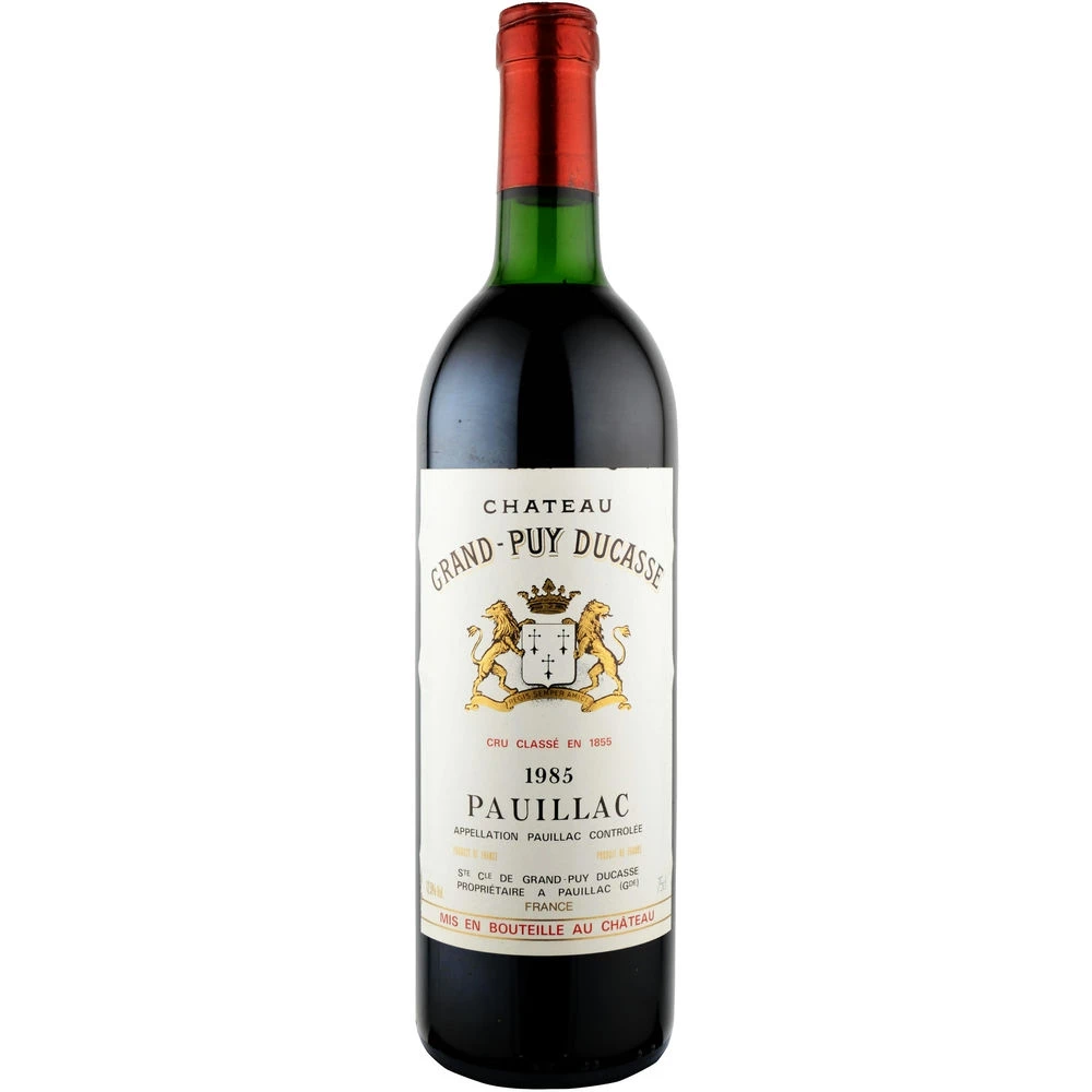 1985年 シャトー・グラン・ピュイ・デュカス [Chateau Grand Puy