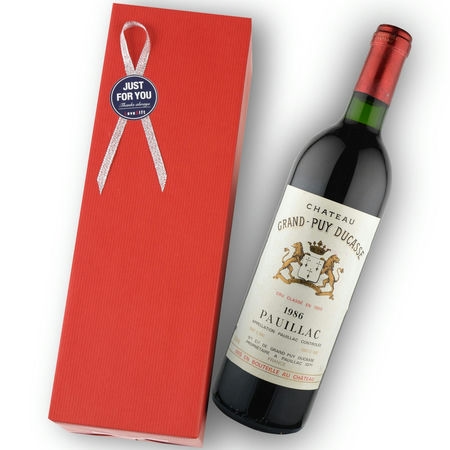 1986年 シャトー・グラン・ピュイ・デュカス [Chateau Grand Puy