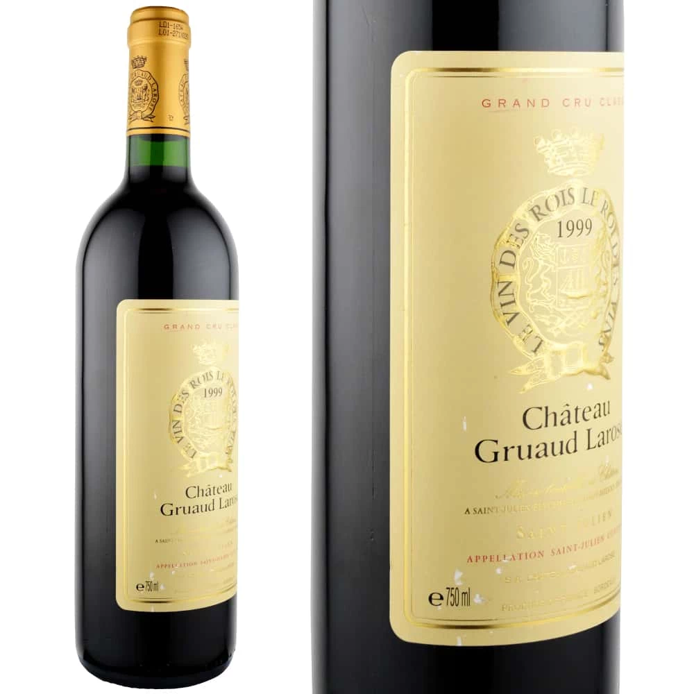 1999年 シャトー・グリュオ・ラローズ [Chateau Gruaud Larose