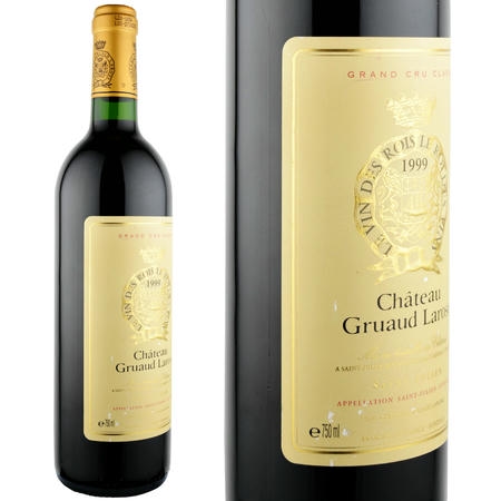 1999年 シャトー・グリュオ・ラローズ [Chateau Gruaud Larose