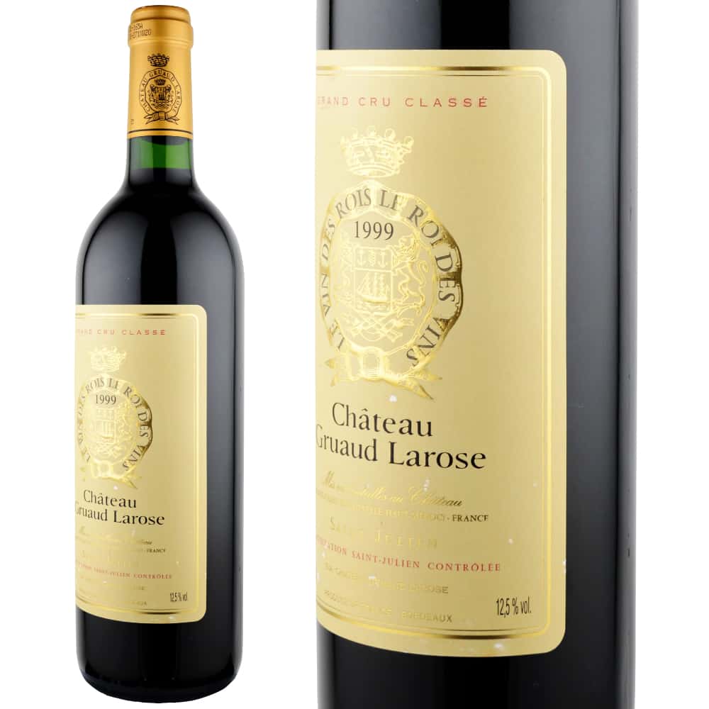 1999年 シャトー・グリュオ・ラローズ [Chateau Gruaud Larose