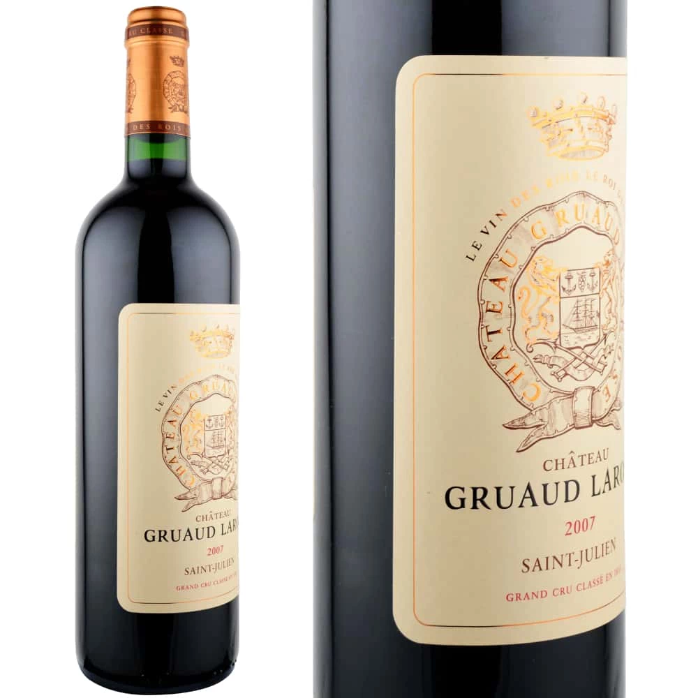 2007年 シャトー・グリュオ・ラローズ [Chateau Gruaud Larose