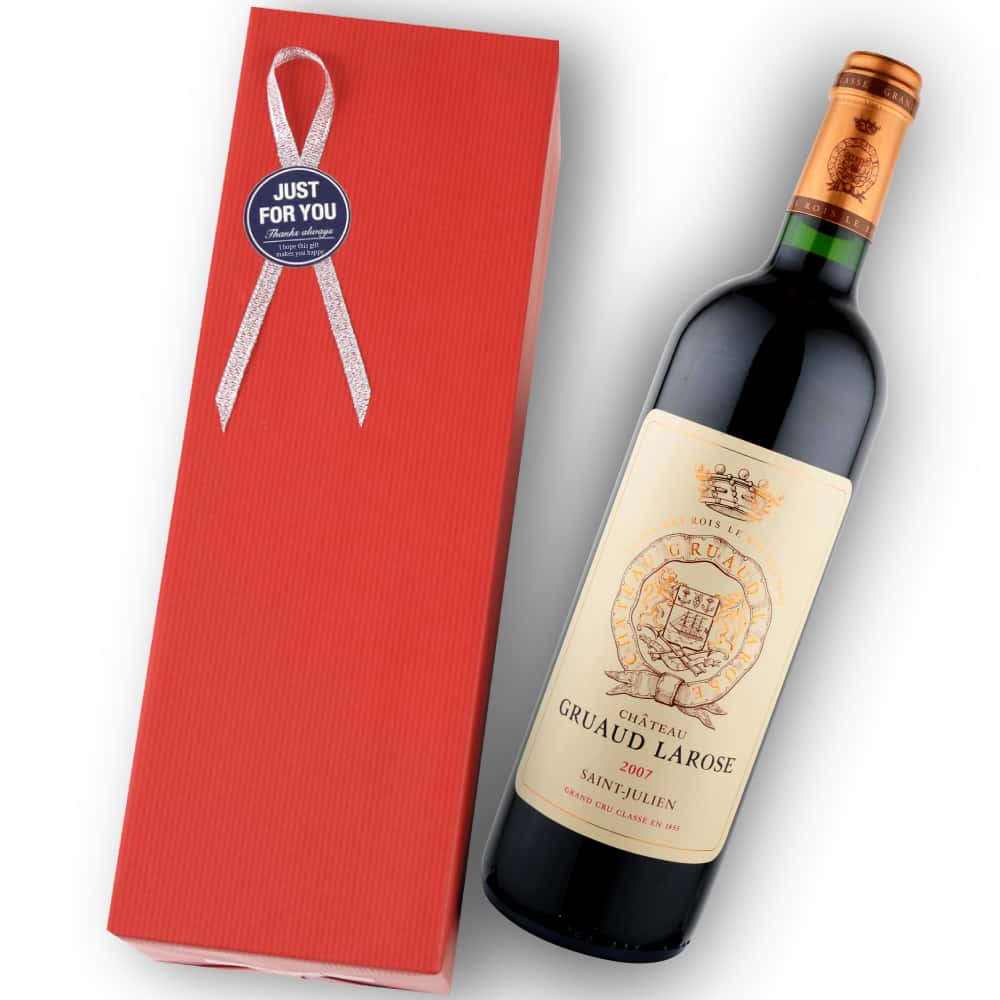 2007年 シャトー・グリュオ・ラローズ [Chateau Gruaud Larose