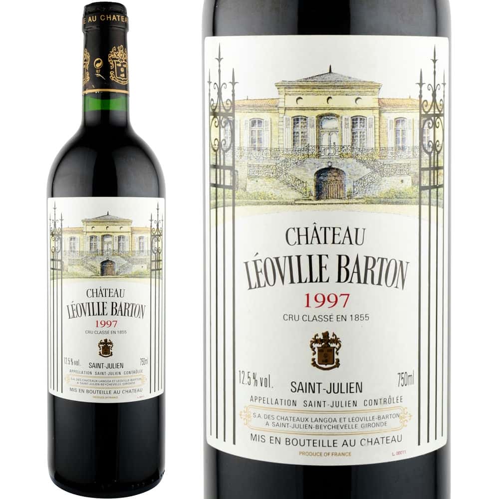 CH.LEOVILLE BARTON シャトー・レオヴィル・バルトン 2000 シャトー・レオヴィル・バルトン ｜ワイン通販の世界のワイン葡萄屋