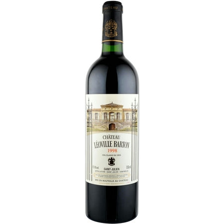 1998年 シャトー・レオヴィル・バルトン [Chateau Leoville Barton