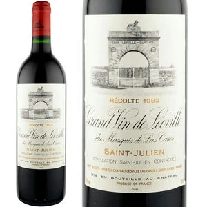 1992年 シャトー・レオヴィル・ラス・カーズ