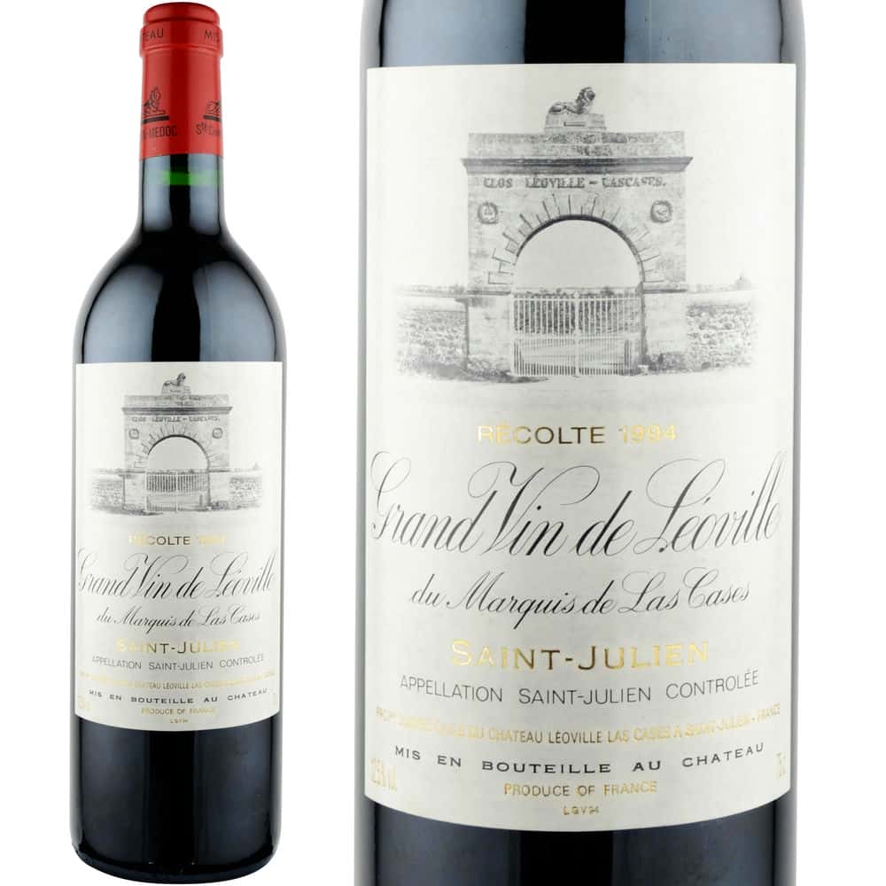 1994CHATEAU LEOVILLE LAS CASESレオヴィルラスカーズ 1994 Château Léoville Las Cases - CellarTracker