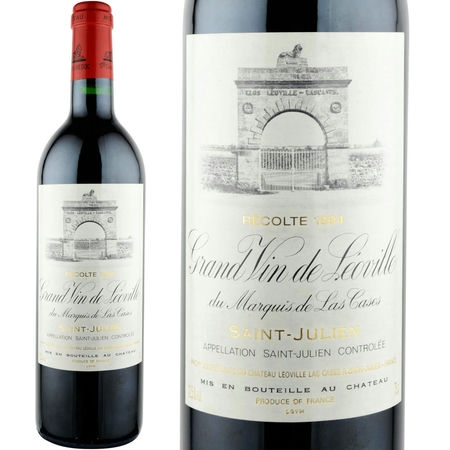 Chateau de Beauval ワイン 1994セット 1994年 シャトー・レオヴィル・ラス・カーズ [Chateau Leoville