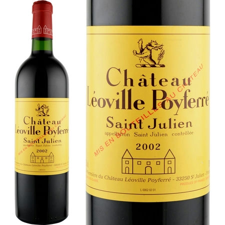 2002年 シャトー・レオヴィル・ポワフェレ [Chateau Leoville Poyferre]【ワイン専門店LoveWine】