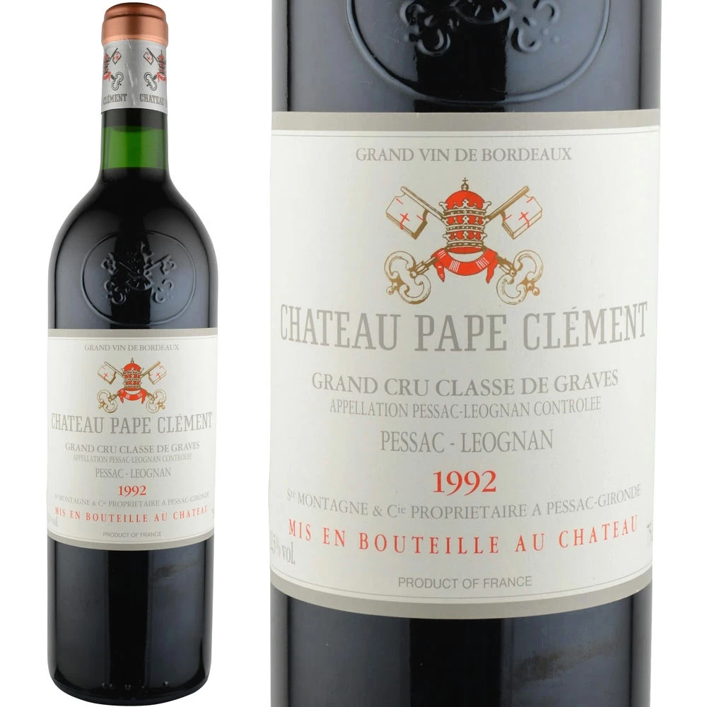 ［CHATEAU PAPE CLEMENT2007］シャトー・パプ・クレマン　赤 1992年 シャトー・パプ・クレマン [Chateau Pape Clement
