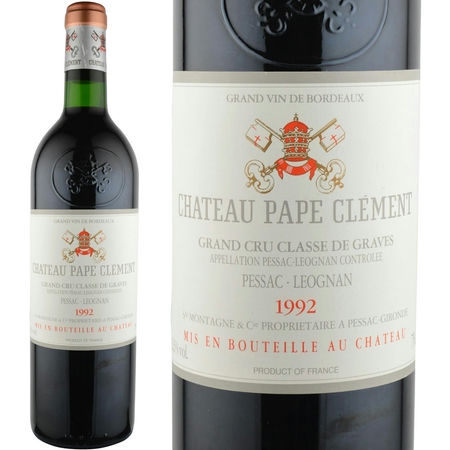 1992年 シャトー・パプ・クレマン [Chateau Pape Clement
