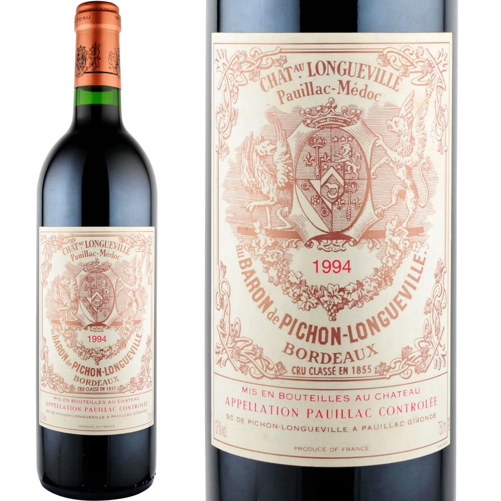 1994年 シャトー・ピション・ロングヴィル・バロン [Chateau Pichon