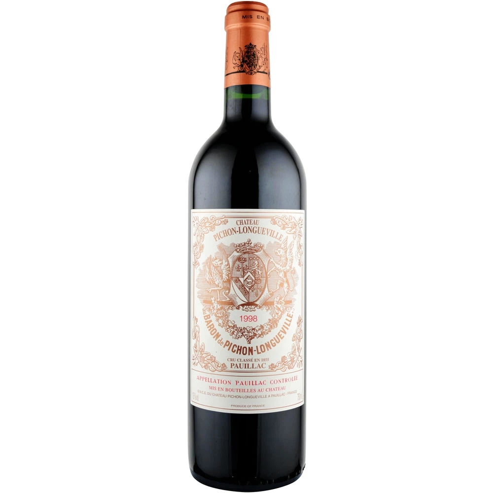 1998年 シャトー・ピション・ロングヴィル・バロン [Chateau Pichon