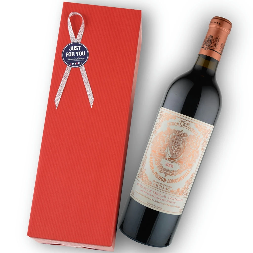2001年 シャトー・ピション・ロングヴィル・バロン [Chateau Pichon