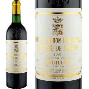 1991年 シャトー・ピション・ロングヴィル・コンテス・ド・ラランド