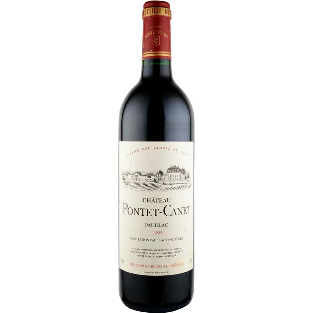 1995年 シャトー・ポンテ・カネ [Chateau Pontet Canet]【ワイン専門店