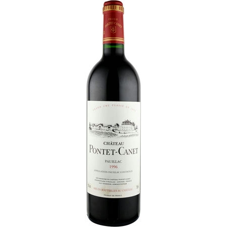 1996年 シャトー・ポンテ・カネ [Chateau Pontet Canet]【ワイン
