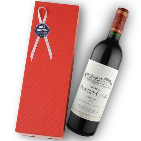 シャトー・ポンテ・カネ - シャトー・ポンテ・カネ　1996 送料無料】1996年 シャトー ポンテ カネ CHATEAU PONTET CANET