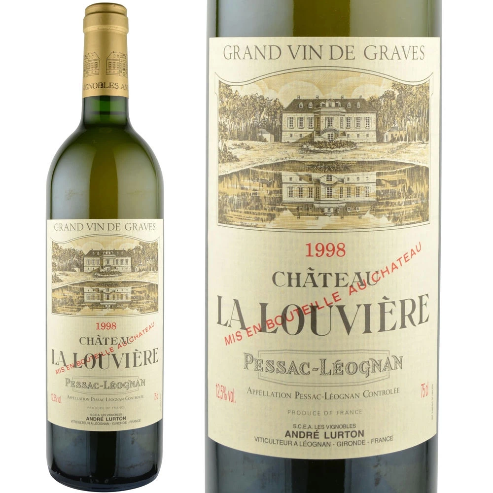1998年 シャトー・ラ・ルヴィエール・ブラン [Chateau La