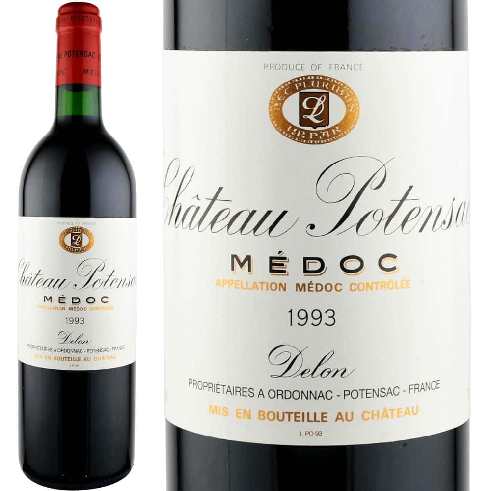 1993年 シャトー・ポタンサック [Chateau Potensac]【ワイン専門店