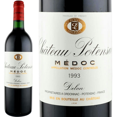 1993年 シャトー・ポタンサック [Chateau Potensac]【ワイン専門店