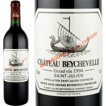 1994年 シャトー・ベイシュヴェル [Chateau Beychevelle]【ワイン専門