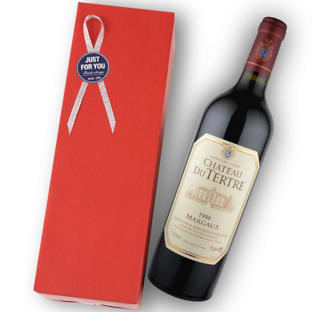 1998年 シャトー・デュ・テルトル [Chateau du Tertre]【ワイン専門店