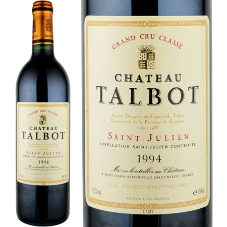 1994年 シャトー・タルボ [Chateau Talbot]【ワイン専門店LoveWine】