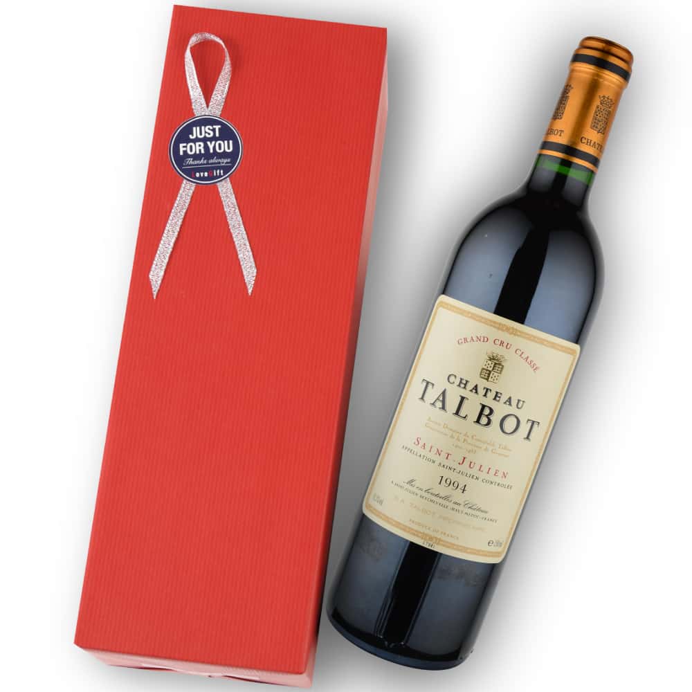 CHATEAU TALBOT 1994 ワイン 1994年 シャトー タルボ CHATEAU TALBOT